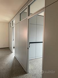Pareti divisorie modulari ufficio