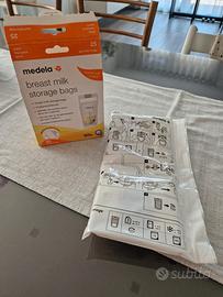 contenitori per latte materno Medela