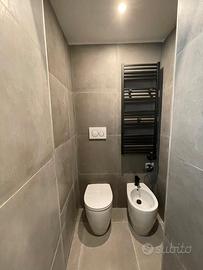 Loft soppalcato con posto auto e giardino privato