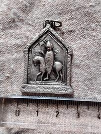 Medaglia pendente san Maurizio martire