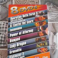 Cofanetto film in dvd