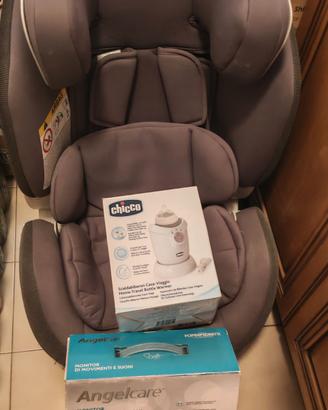 Seggiolino chicco + Scaldabiberon + Angelcare