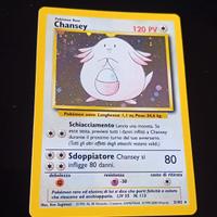 Pokemon Chansey 3/102 holo  italia