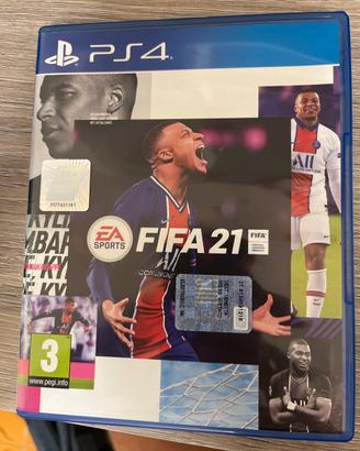 Fifa 21 per PS4
