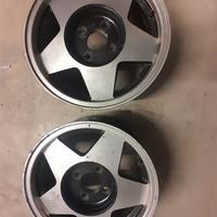 cerchi a stella Fiat Alfa Lancia 14" 6j