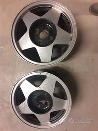 cerchi a stella Fiat Alfa Lancia 14" 6j