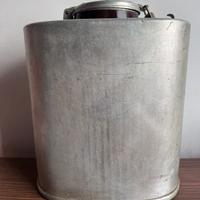 Tanica militare 20 litri vintage in alluminio seco