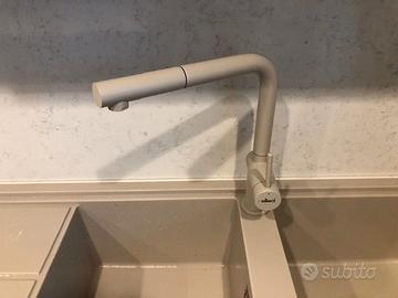 Rubinetto miscelatore con doccino ELLECI - NUOVO