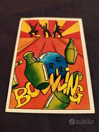 figurine Panini stickers bowling