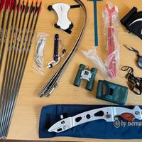 Arco frecce e componenti vari winstorm nilo