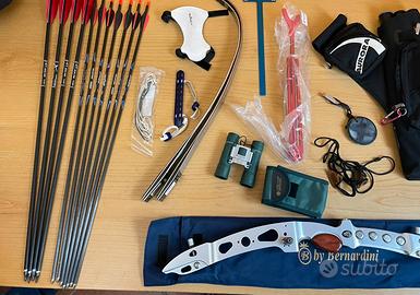 Arco frecce e componenti vari winstorm nilo