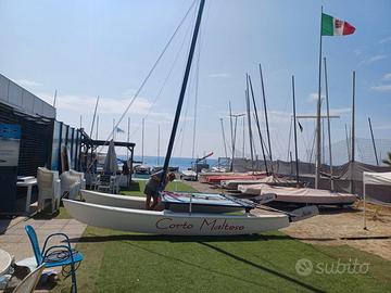 Hobie cat 16 Liguria (prezzo trattabile)
