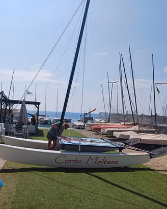Hobie cat 16 Liguria (prezzo trattabile)
