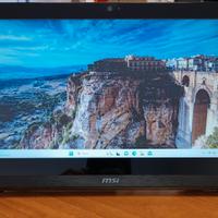 Pc MSi all in one touch