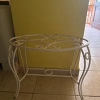 Tavolinetto in ferro battuto