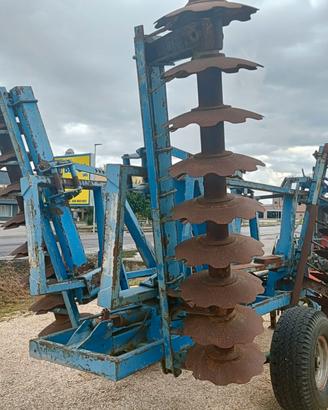 frangizolle trainato Spedo da 4,20m