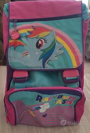 Zaino scuola My Little Pony Rainbow Dash