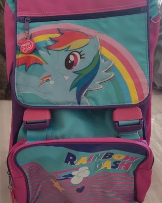 Zaino scuola My Little Pony Rainbow Dash