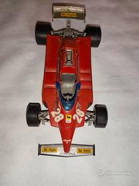 Modellino Bburago Ferrari 126 C4 1/24