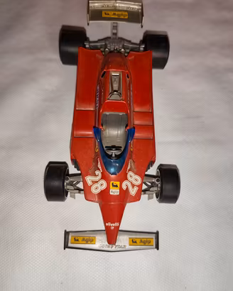 Modellino Bburago Ferrari 126 C4 1/24