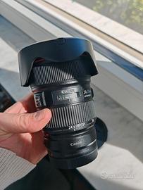 Obiettivo Canon ef 24-70 f2.8