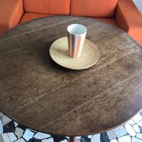 Tavolo rotondo in legno