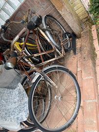 Bicicletta Pinarello antica