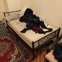 Letto singolo con materasso