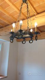 Lampadario antico