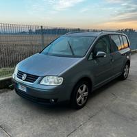 Solo chiamate, Vw touran 7 posti motore bloccato