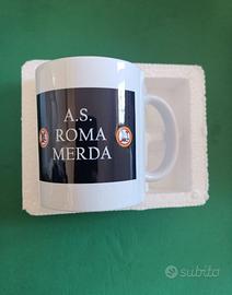 Tazza goliardica in ceramica per antiromanista