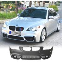 PARAURTI ANTERIORE BMW E60 E61 03-07 LOOK M4 PDC G