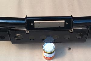 Paraurti uso gravoso Land Rover Defender 