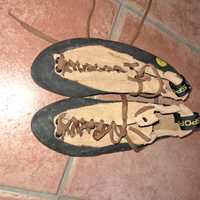 Scarpette arrampicata + imbrago