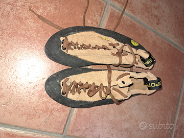 Scarpette arrampicata + imbrago