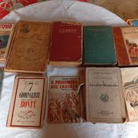 libri romanzi  d'epoca