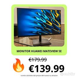 Monitor Huawei Mateview SE 