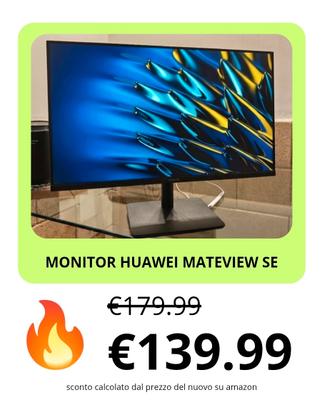 Monitor Huawei Mateview SE 