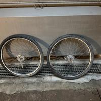 ruote da ciclo/motociclo con freni a tamburo