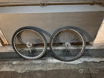 ruote da ciclo/motociclo con freni a tamburo