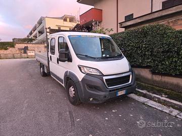 Peugeot Boxer 2.2 HDi/150CV FAP DC Cassone fisso- 