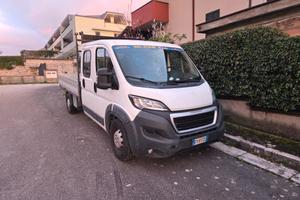 Peugeot Boxer 2.2 HDi/150CV FAP DC Cassone fisso- 