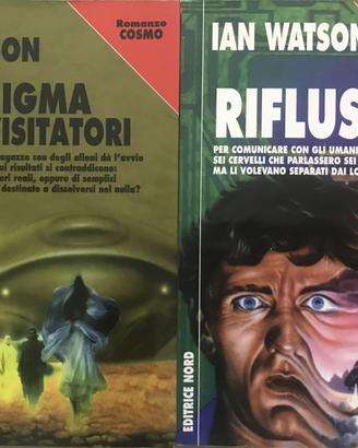 Ian Watson: L'enigma dei visitatori, Riflusso 2Vol