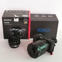 Fotocamera Sony A6400 Apsc Con Abbiettivo 16-50 E 