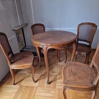 Tavolo in legno + sedie