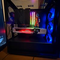 PC GAMING ALTA GAMMA RX 7800XT  RYZEN 7 7800X3D