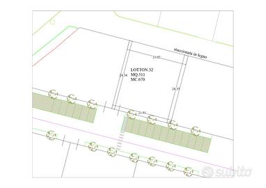 S.ambrogio di valp lotto edificabile