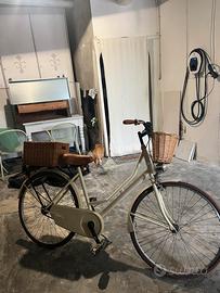 Perfetta bici donna ruote 26