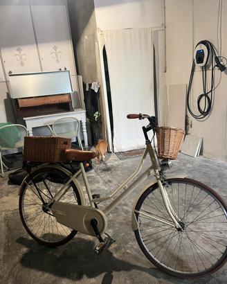 Perfetta bici donna ruote 26