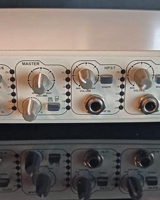 ICON  reo Amp amplificatore cuffie 4 canali